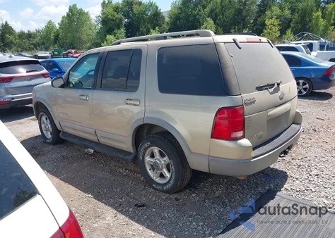 2002 Ford Explorer Xlt из США, поврежденный, VIN 1FMZU63E62ZB58410